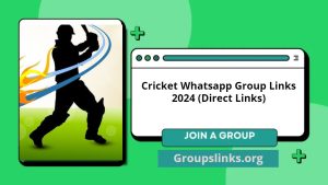 Top Cricket Whatsapp Group Links Updated Links Groups Links