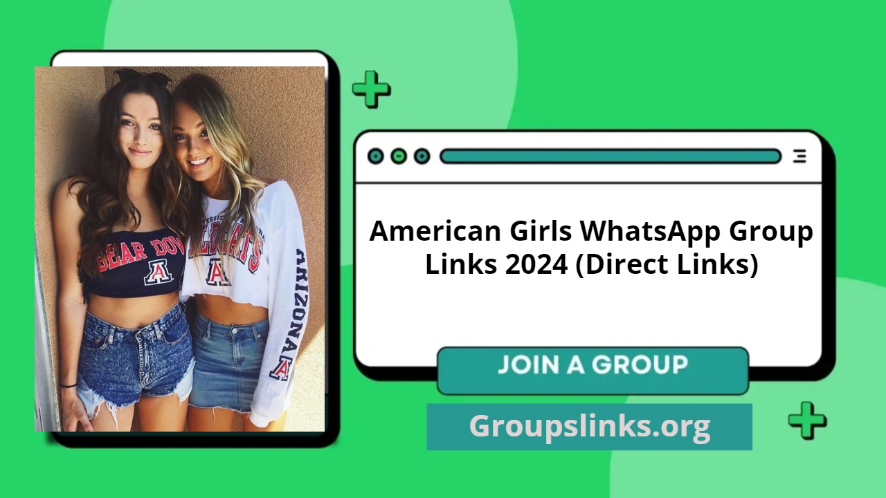 American Girls WhatsApp Group Links