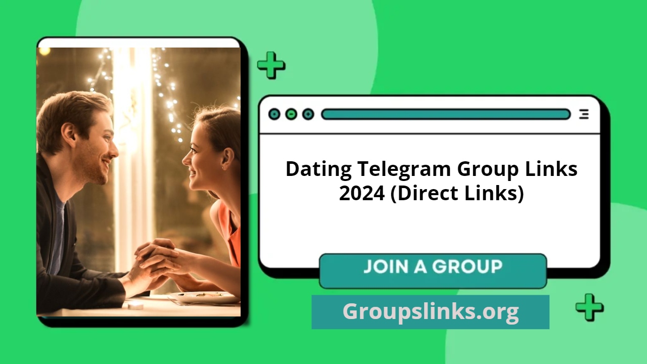 Dating Telegram Group Links 2024