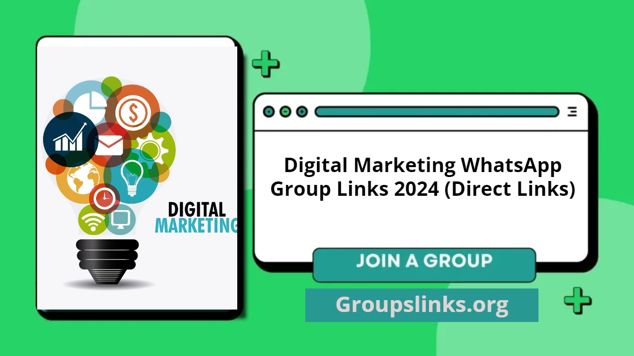 Digital Marketing WhatsApp Group Links 2024