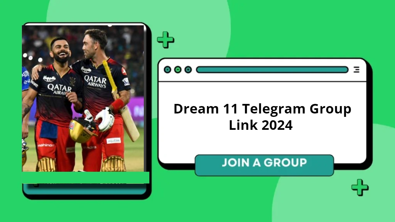 Dream 11 Telegram Group Link 2024