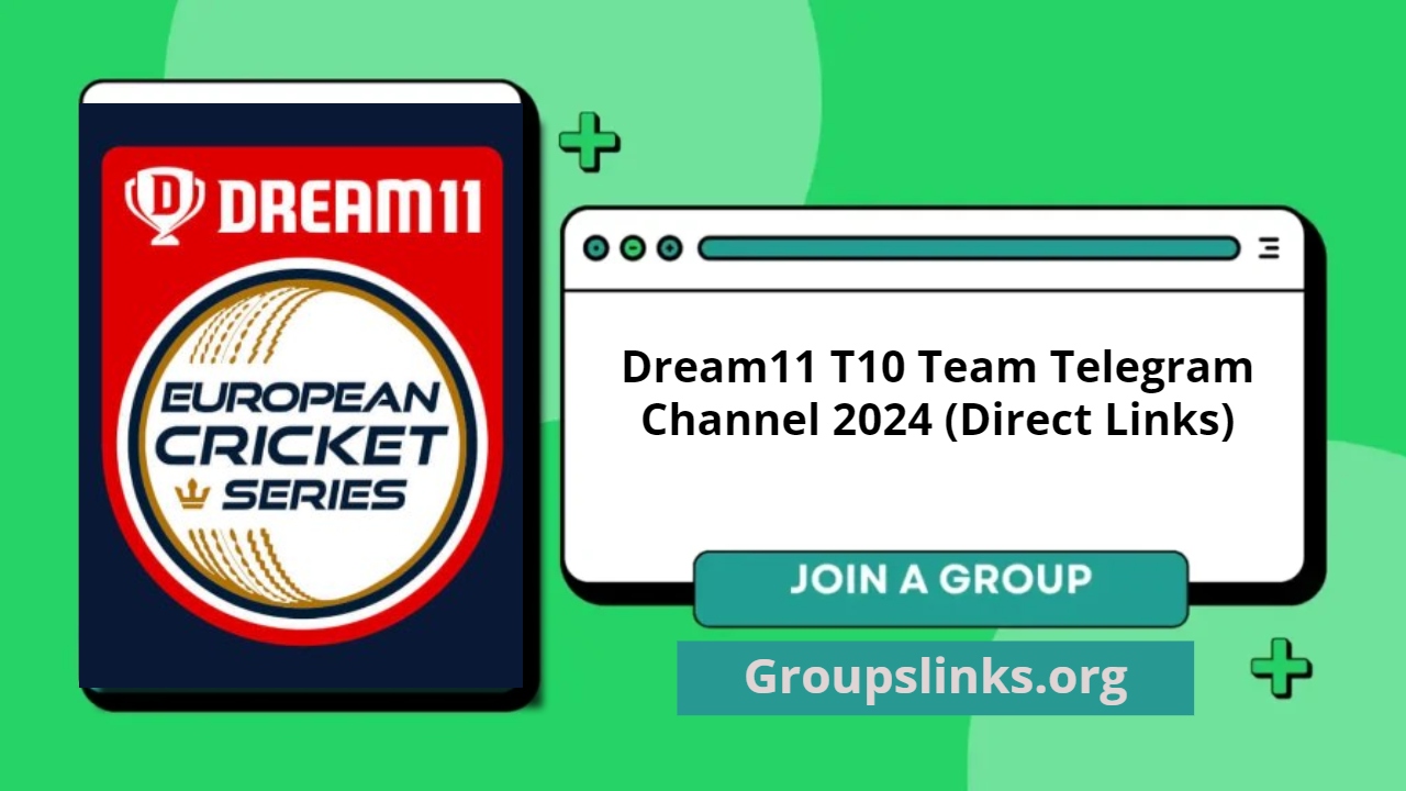 Dream11 T10 Team Telegram Channel 2024