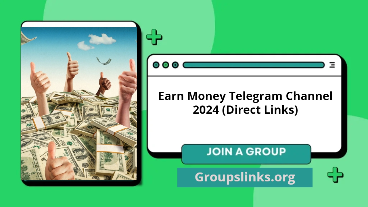 Earn Money Telegram Channel 2024