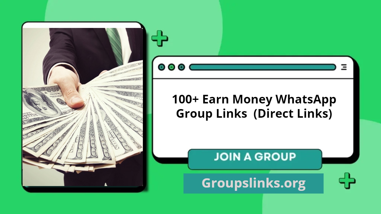 Earn Money WhatsApp Group Links