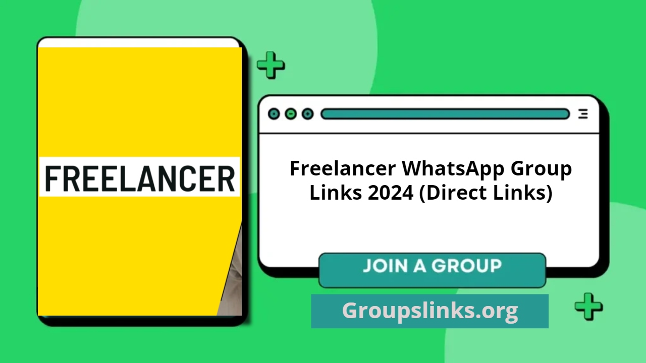 Freelancer WhatsApp Group Links 2024