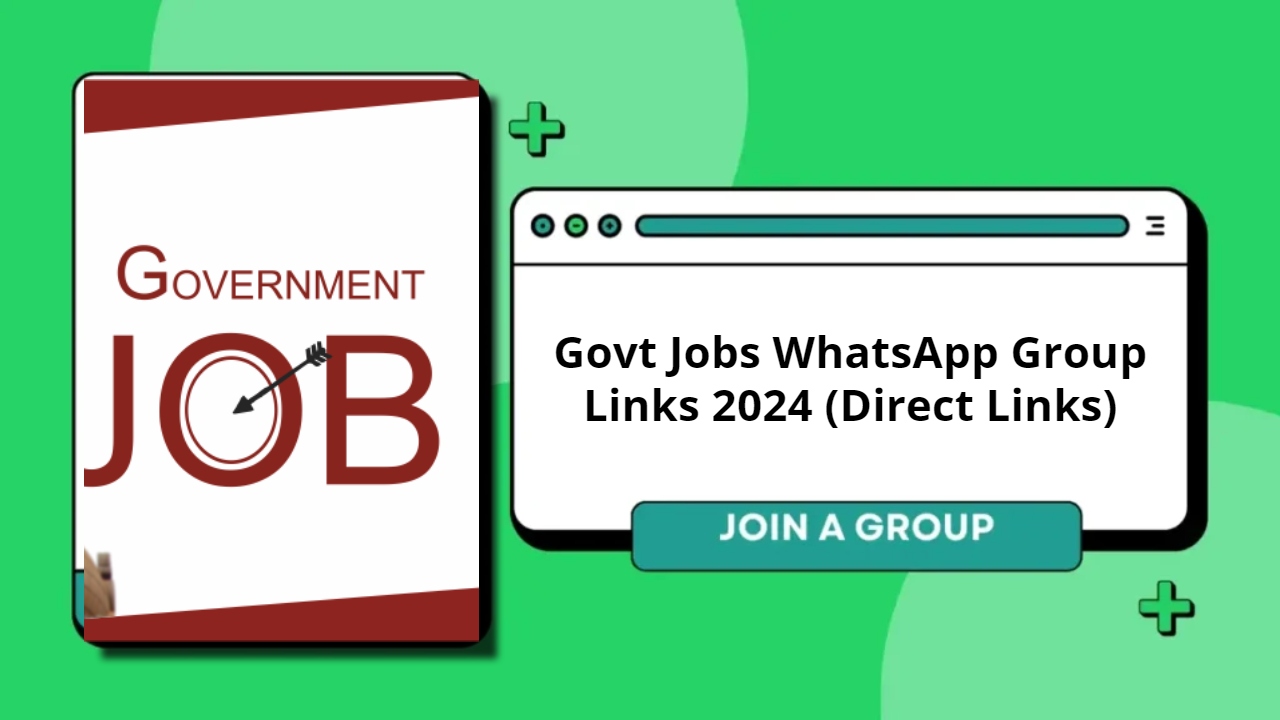 Govt Jobs WhatsApp Group Links