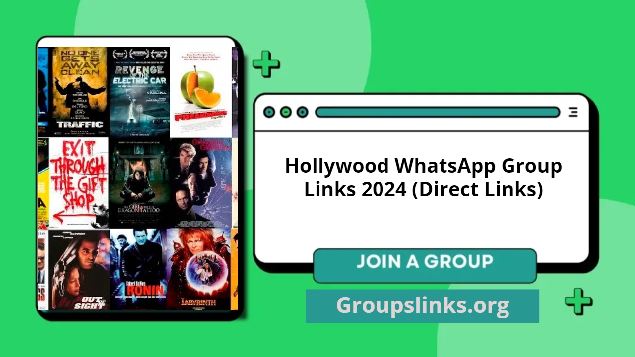 Hollywood WhatsApp Group Links 2024