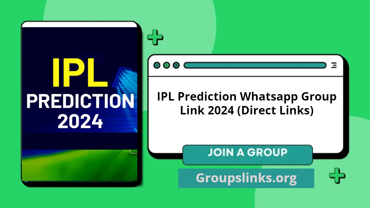 IPL Prediction Whatsapp Group Link 2024