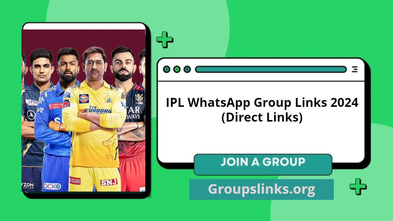 IPL WhatsApp Group Links