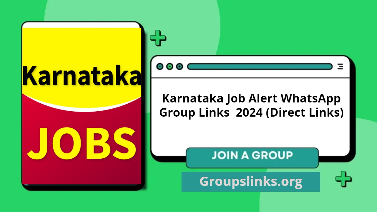 Karnataka Job Alert WhatsApp Group Links