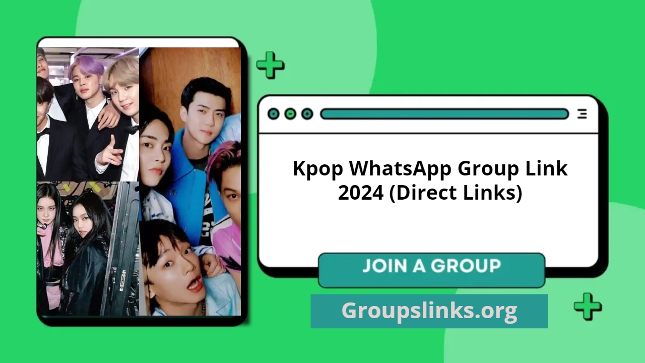 Kpop WhatsApp Group Link 2024