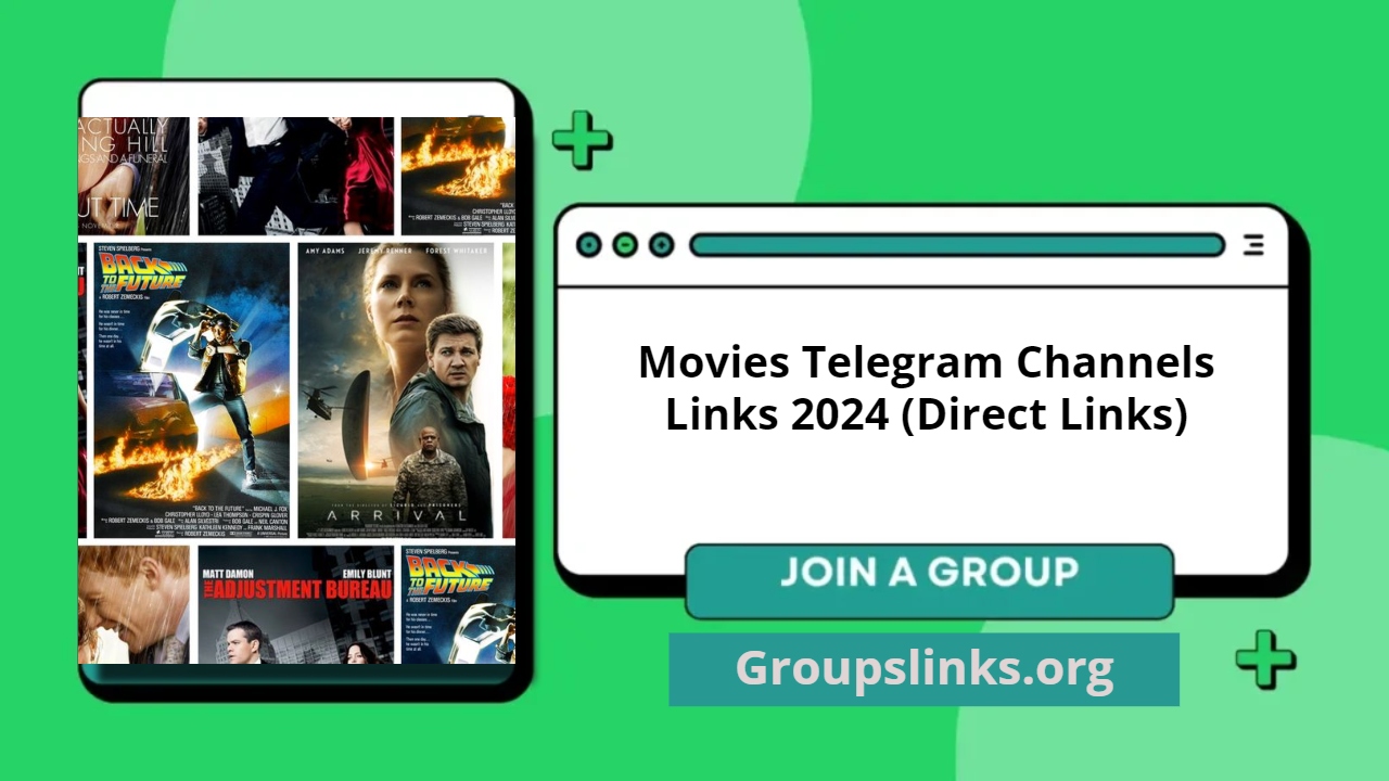 Movies Telegram Channels Links