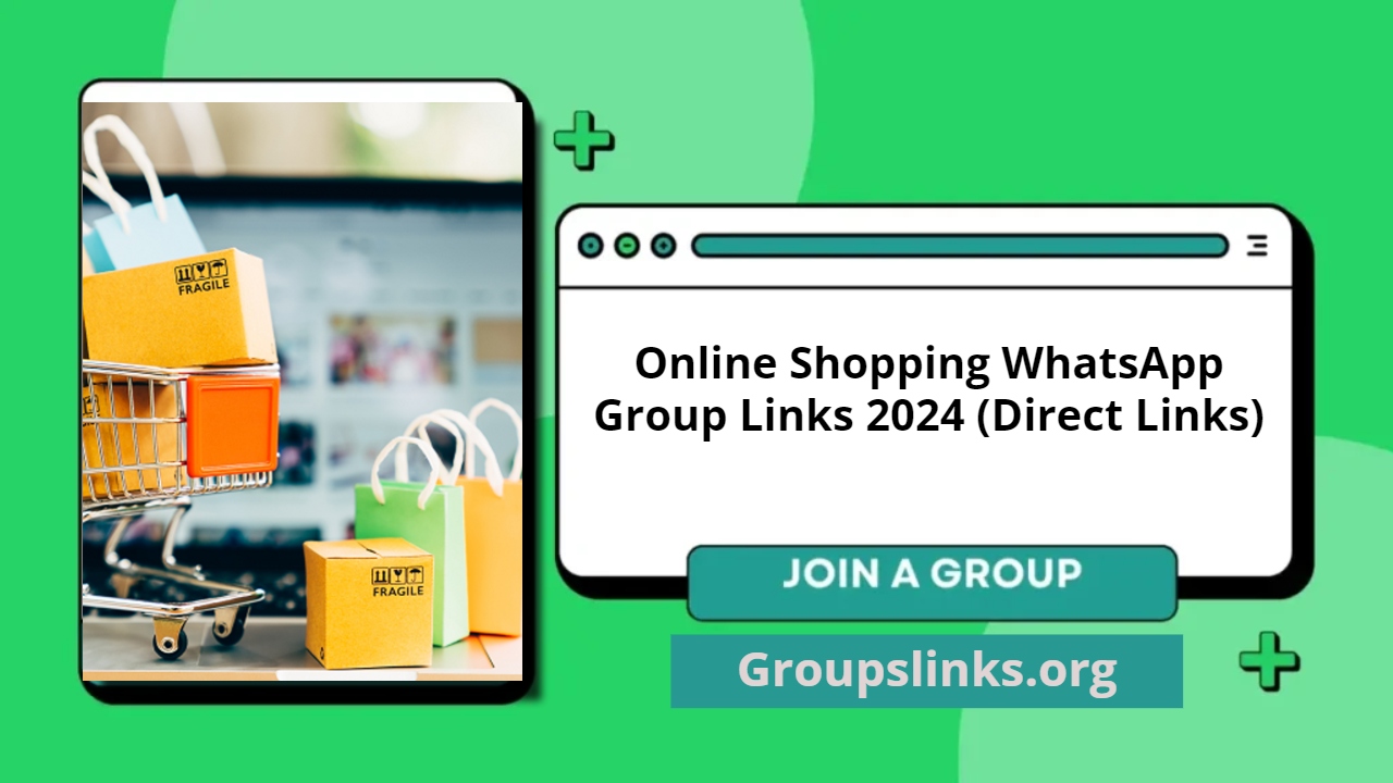 Online Shopping WhatsApp Group Links