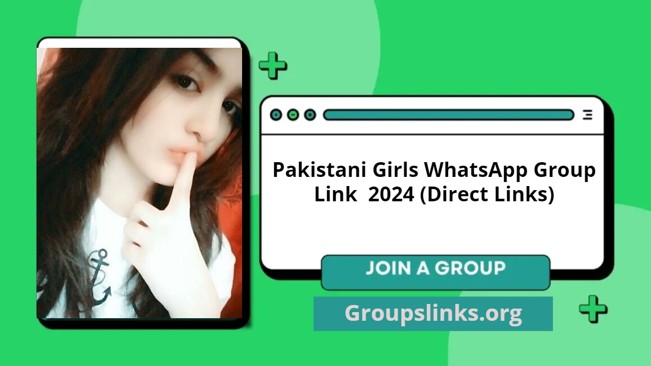 Pakistani Girls WhatsApp Group Link