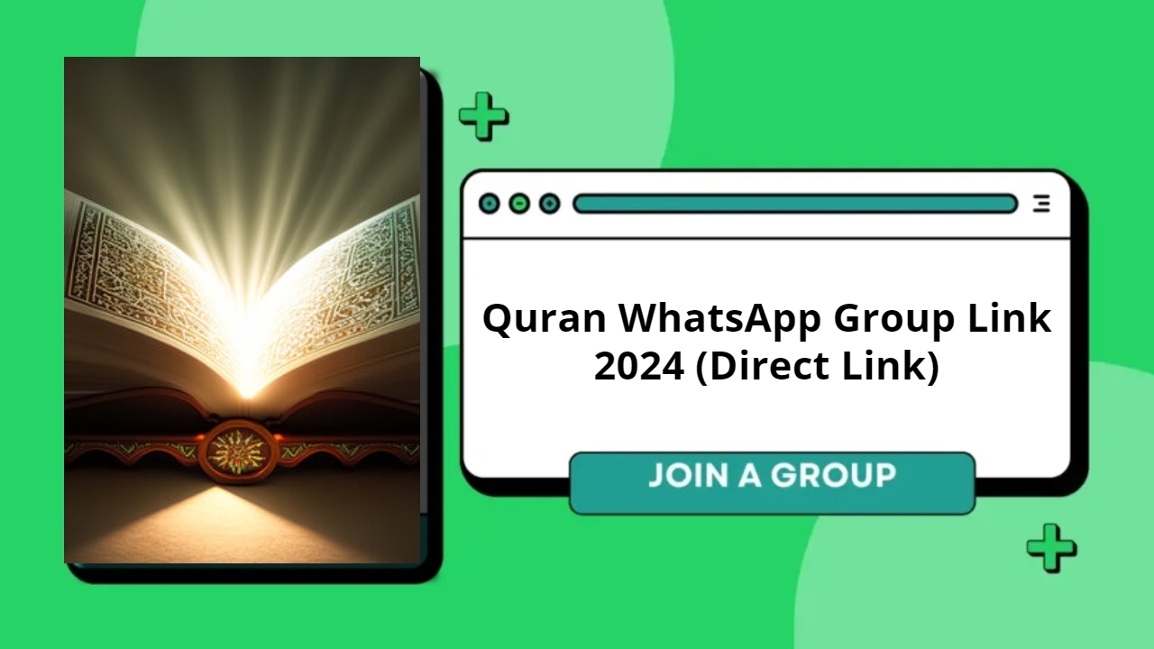 Quran WhatsApp Group Link