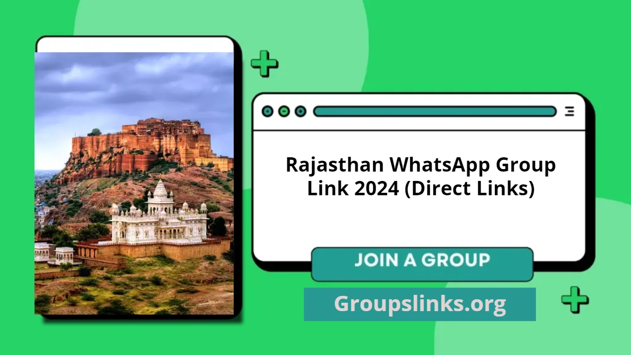 Rajasthan WhatsApp Group Link 2024