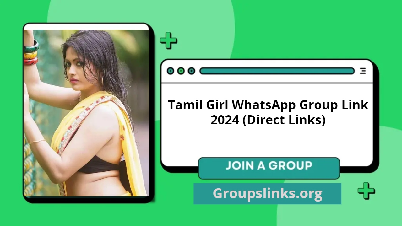 Tamil Girl WhatsApp Group Link 2024