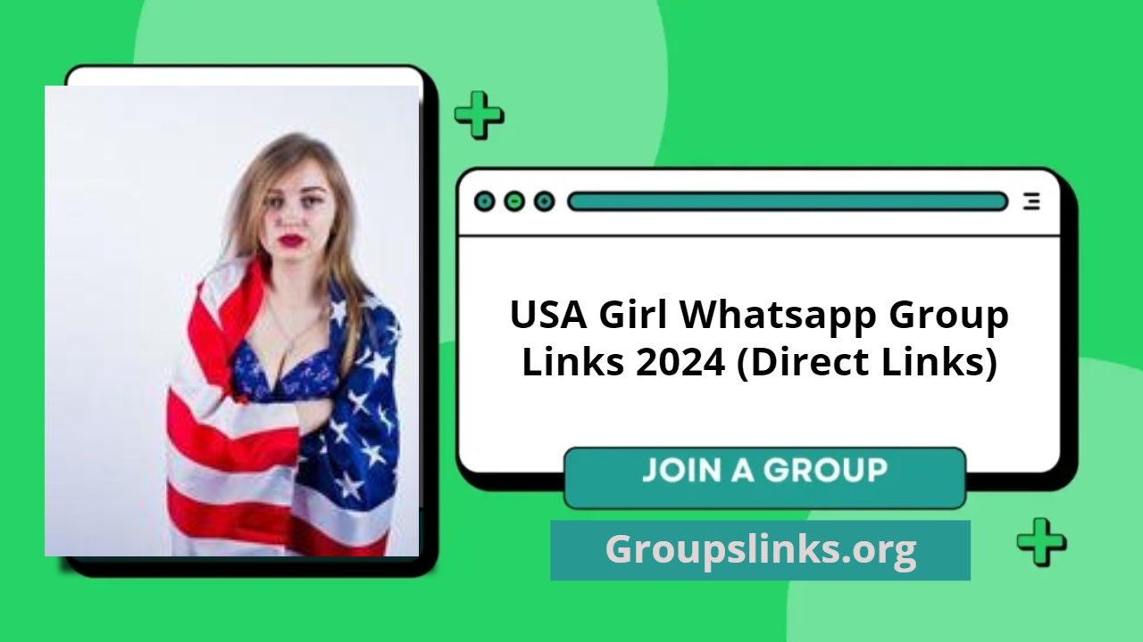 USA Girl Whatsapp Group Links