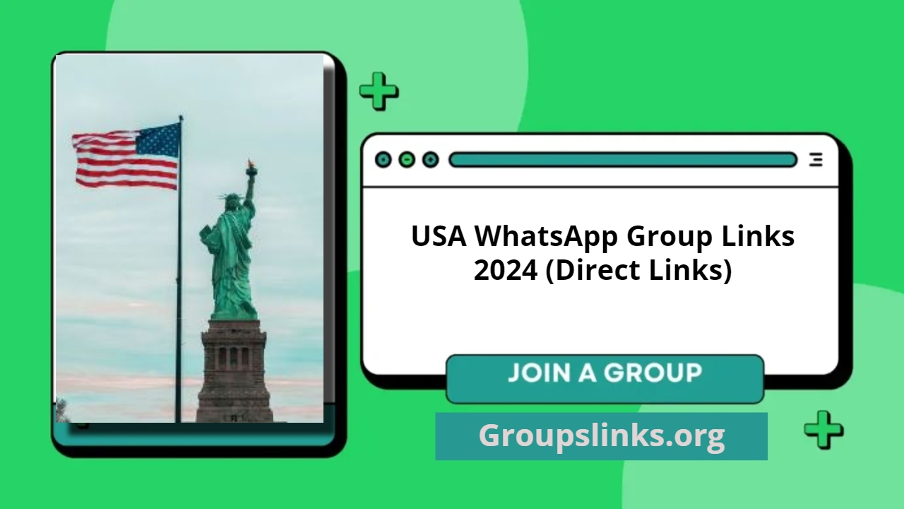 USA WhatsApp Group Links