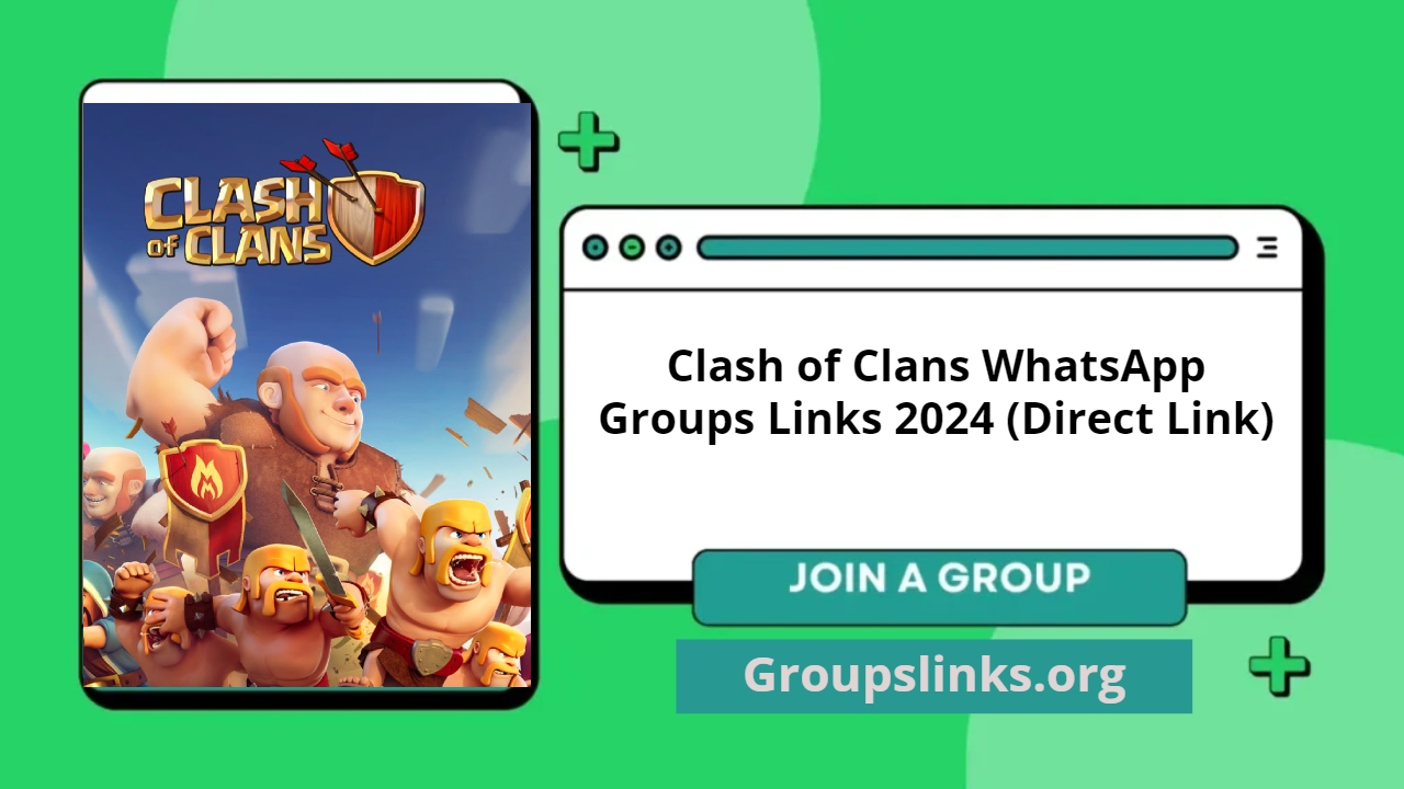 Clash of Clans WhatsApp Groups Links