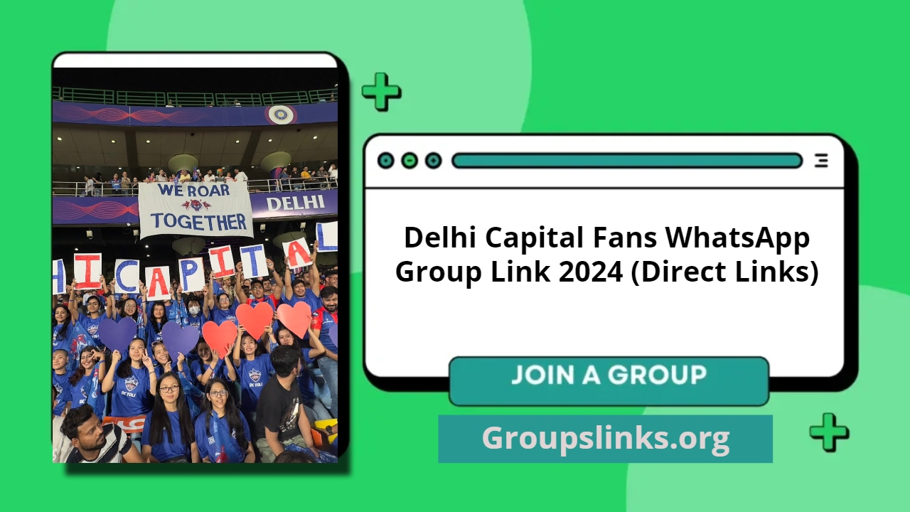 Delhi Capital Fans WhatsApp Group Link 2024