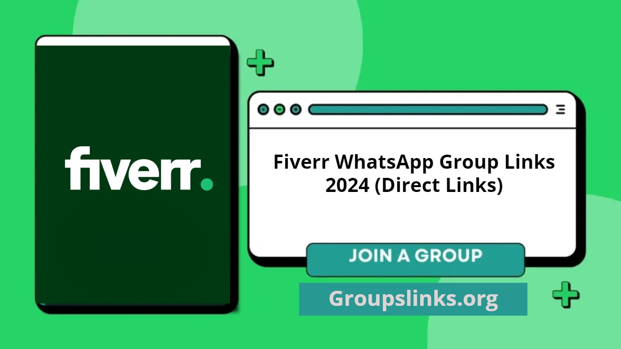 Fiverr WhatsApp Group Links 2024