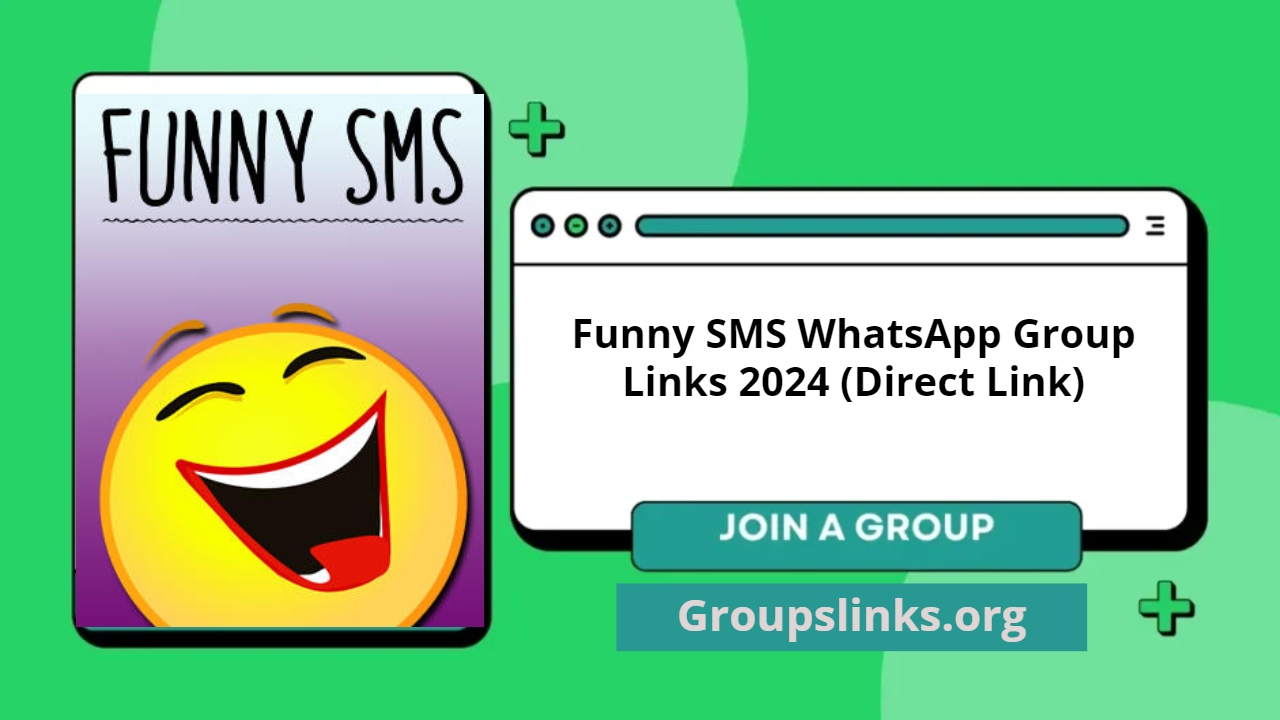 Funny SMS WhatsApp Group Links 2024