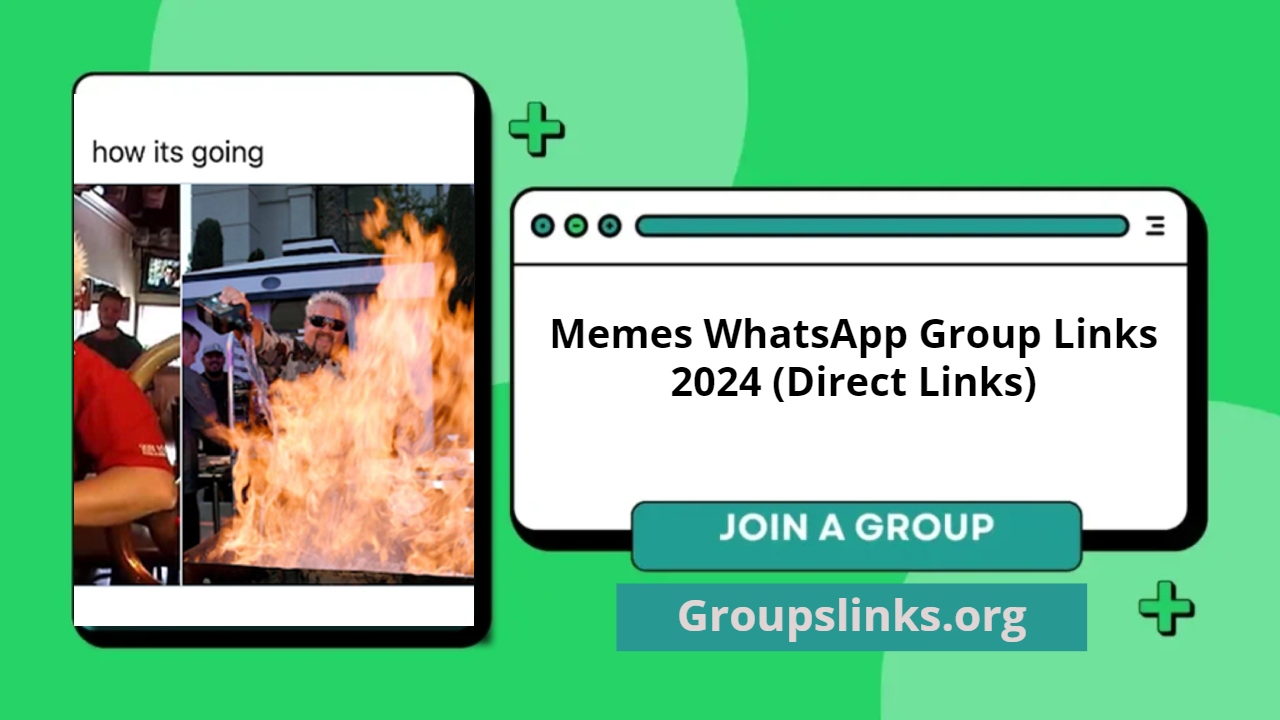 Memes WhatsApp Group Links 2024