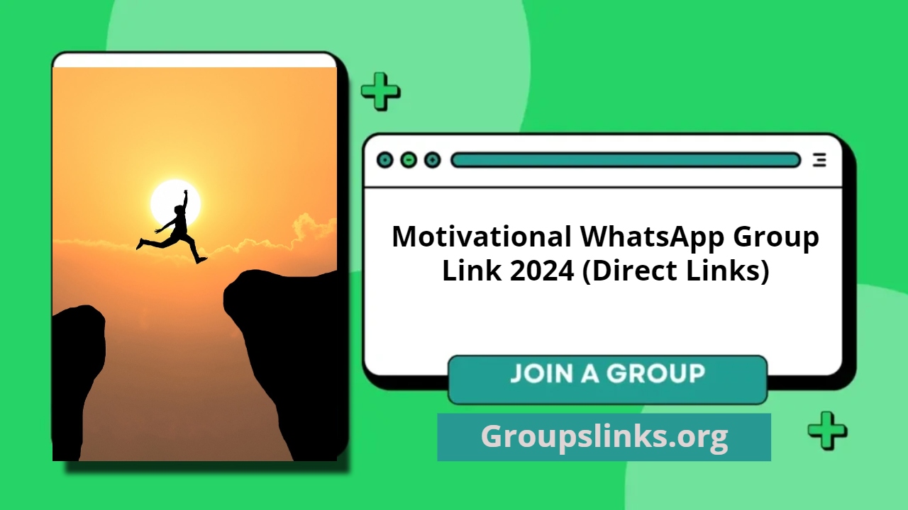 Motivational WhatsApp Group Link 2024