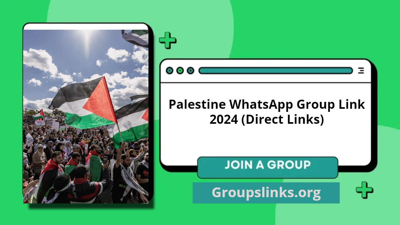 Palestine WhatsApp Group Link 2024