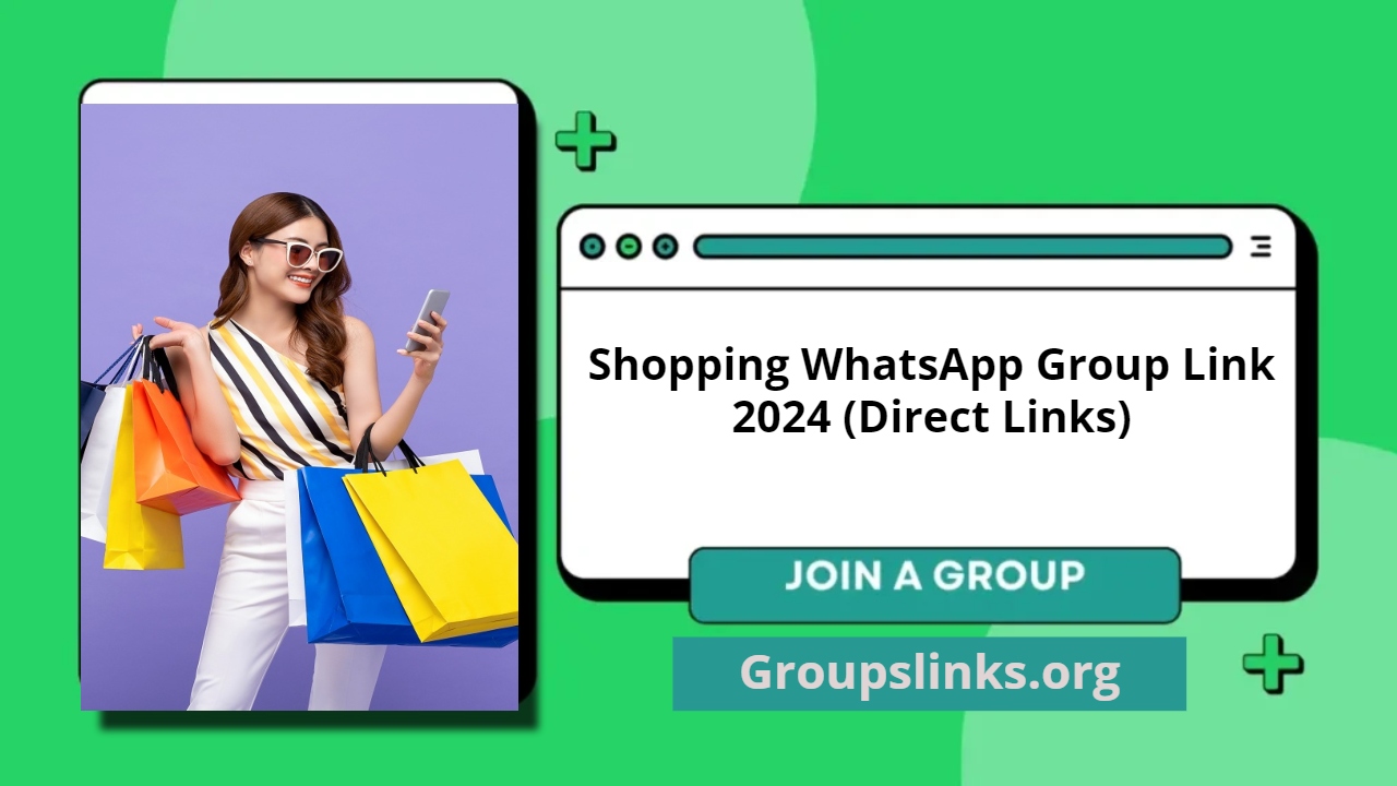 Shopping WhatsApp Group Link 2024