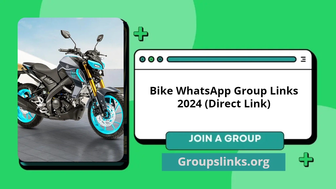 Bike WhatsApp Group Links 2024