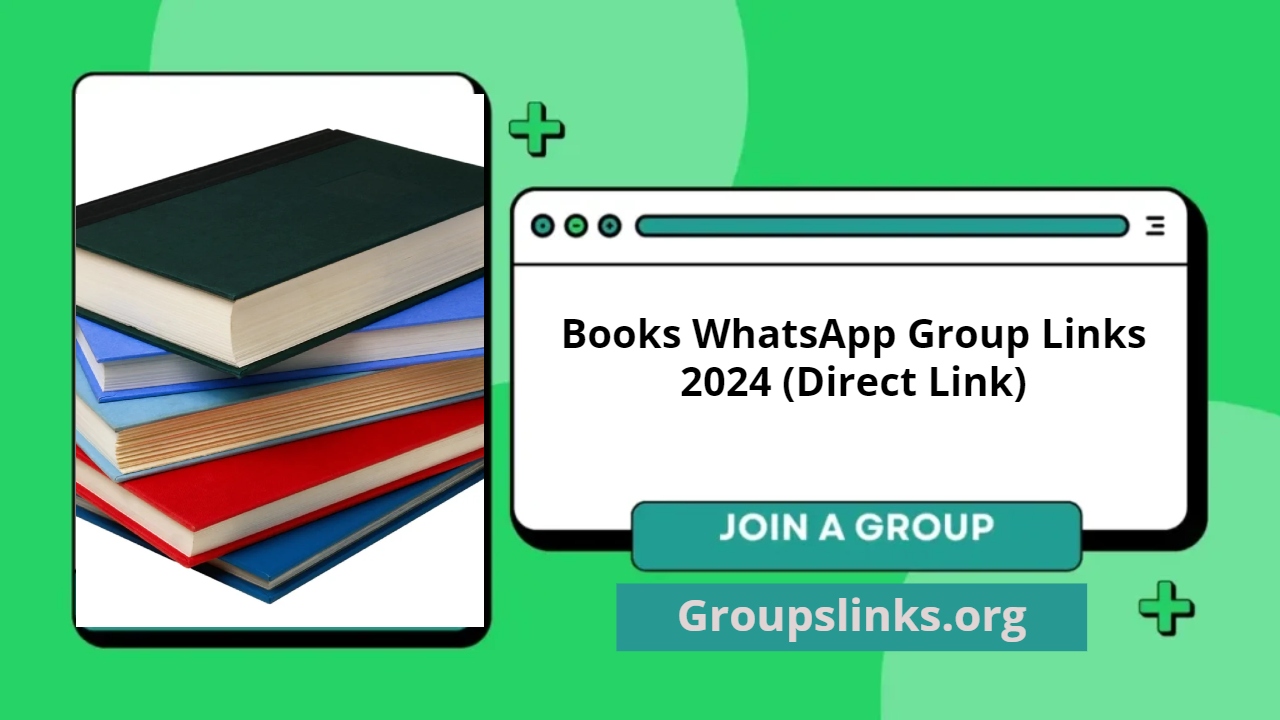 Books WhatsApp Group Links