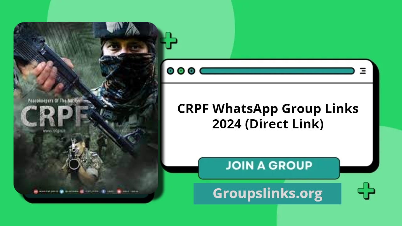 CRPF WhatsApp Group Links 2024