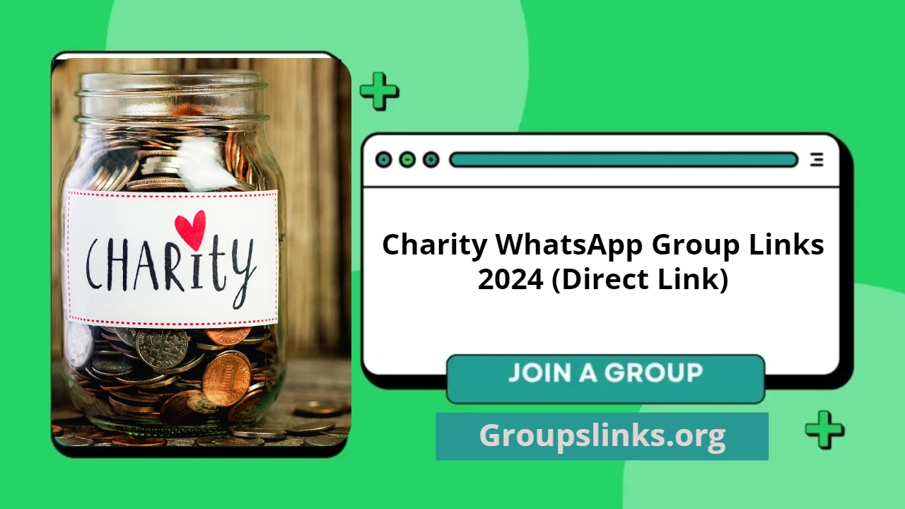 Charity WhatsApp Group Links 2024