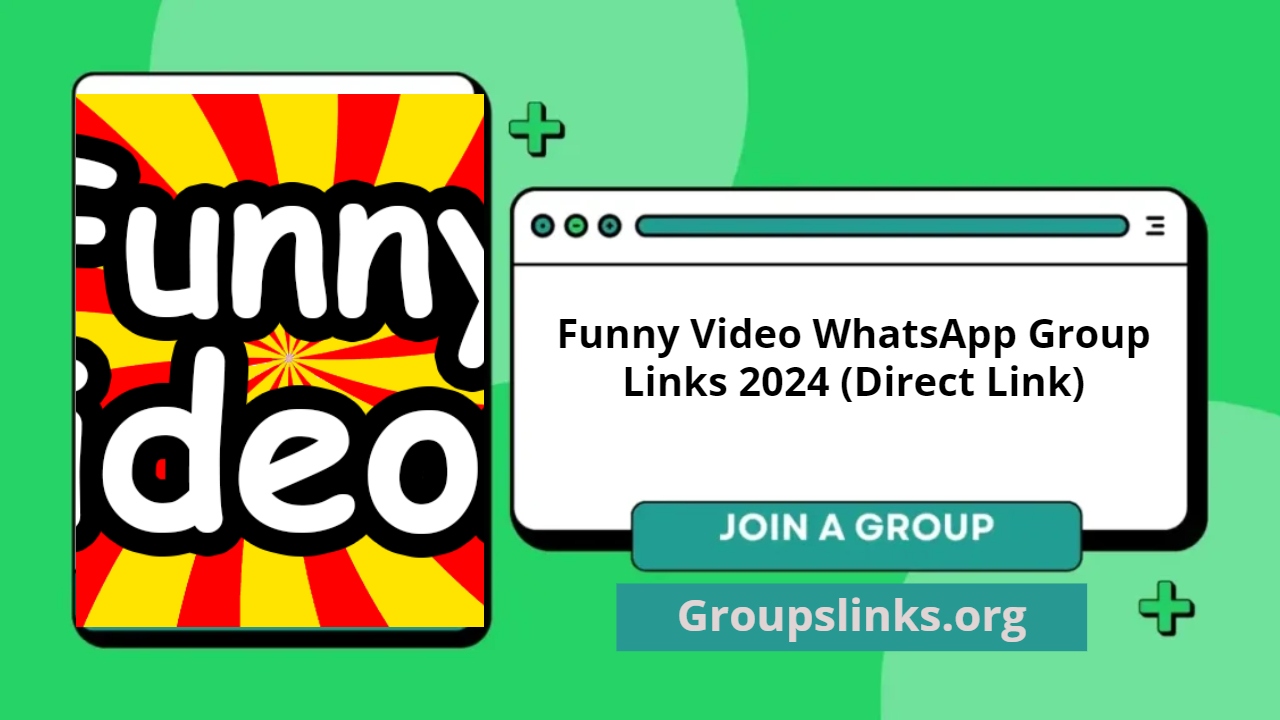 Funny Video WhatsApp Group Links 2024