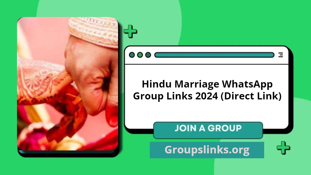 Hindu Marriage WhatsApp Group Links