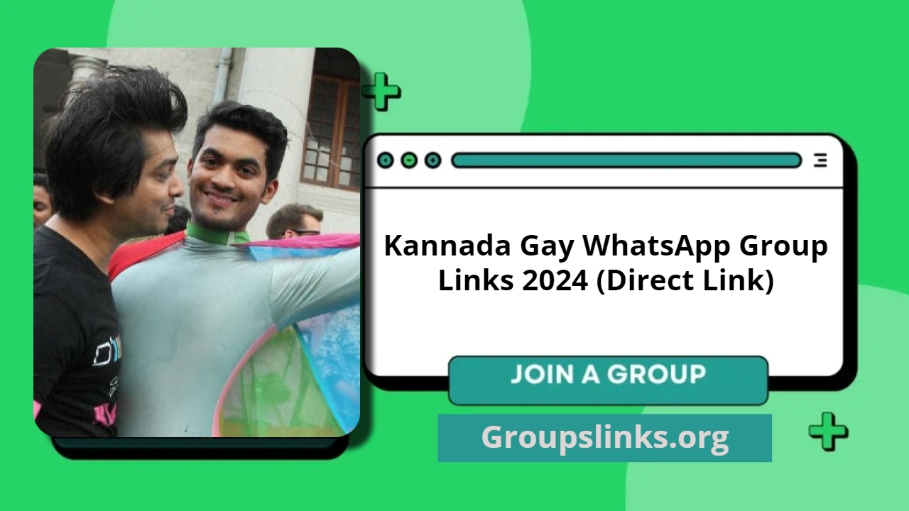 Kannada Gay WhatsApp Group Links 2024