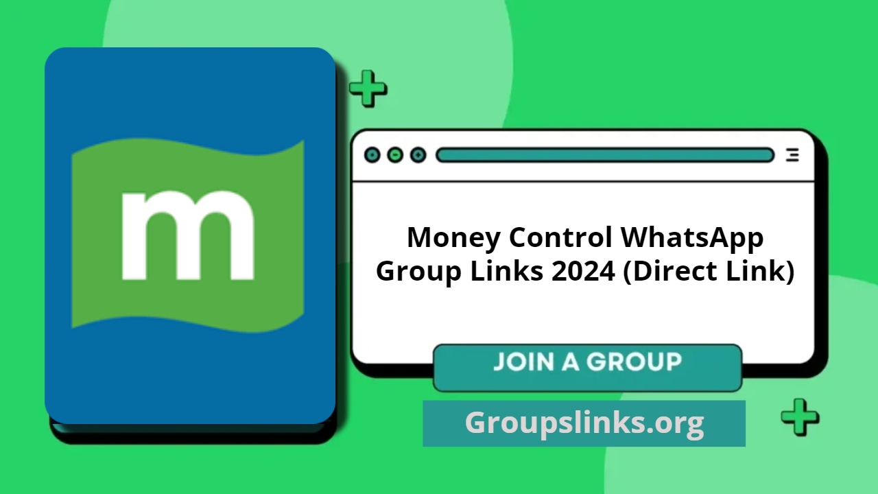 Money Control WhatsApp Group Links 2024