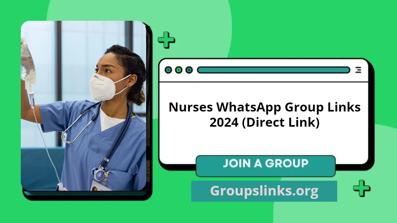 Nurses WhatsApp Group Links 2024