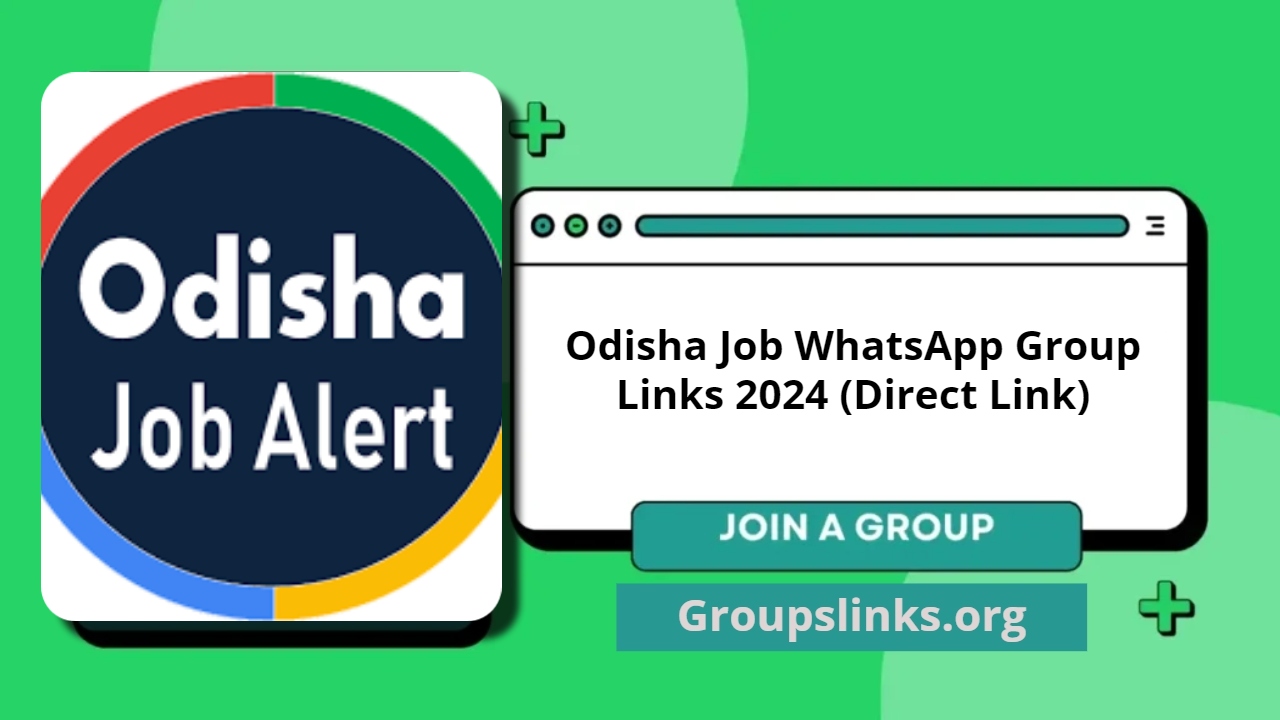 Odisha Job WhatsApp Group Links 2024