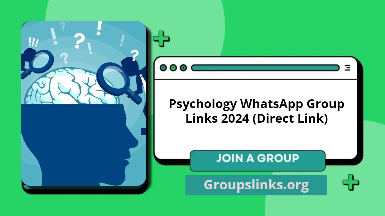 Psychology WhatsApp Group Links 2024