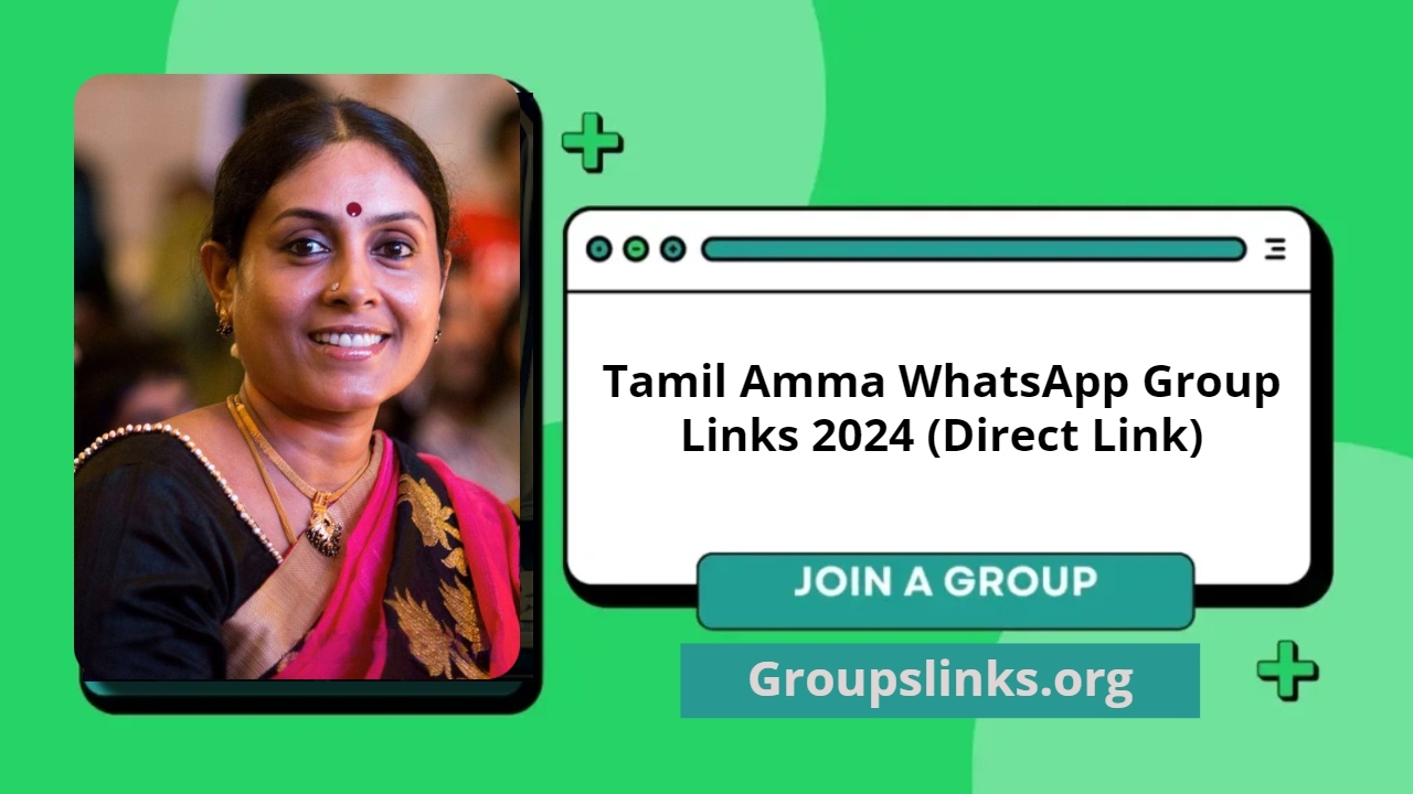 Tamil Amma WhatsApp Group Links