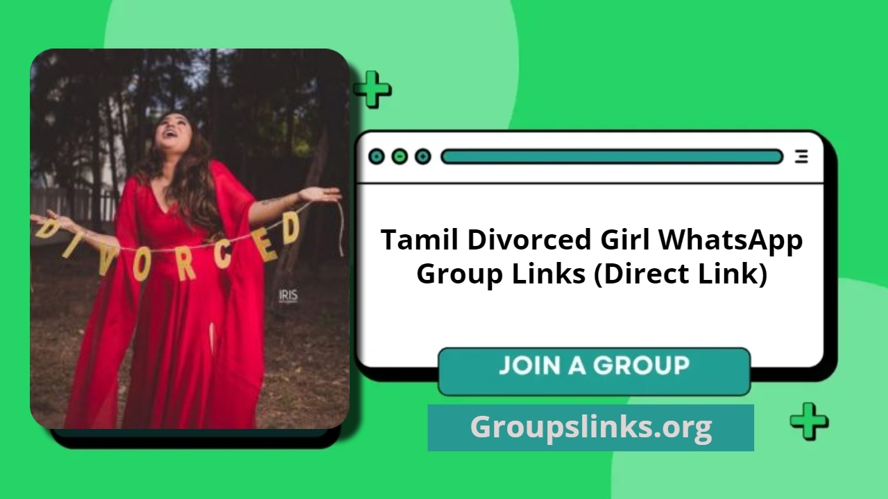 Tamil Divorced Girl WhatsApp Group Links