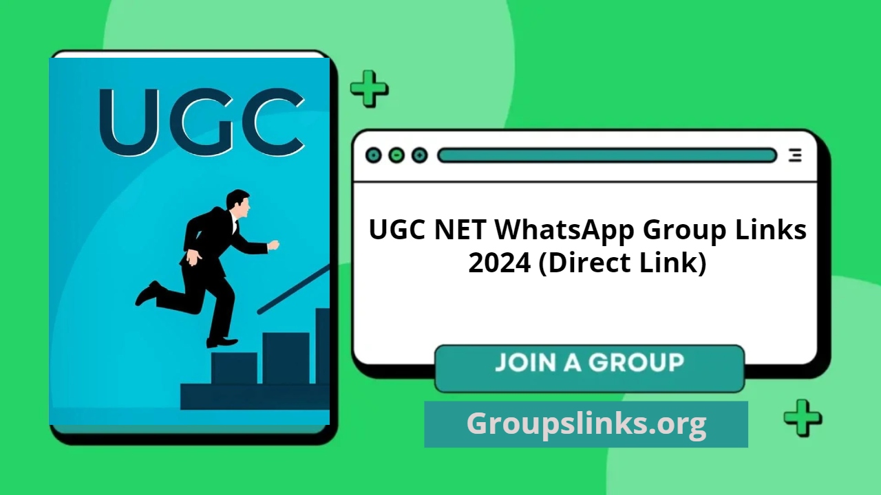 UGC NET WhatsApp Group Links