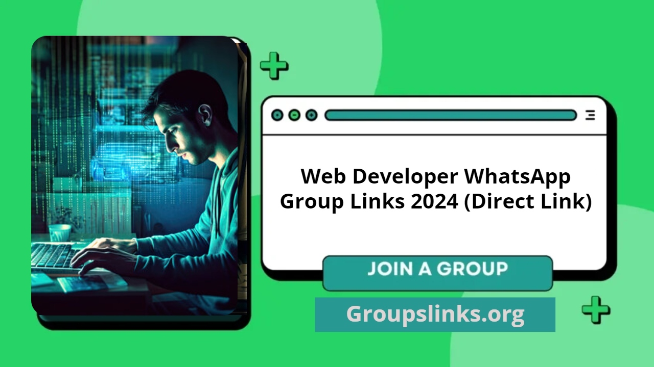 Web Developer WhatsApp Group Links 2024