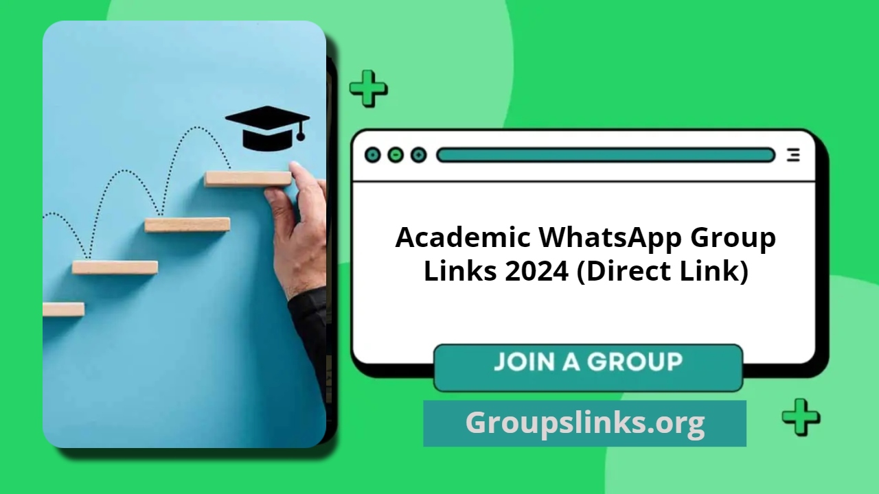 Academic WhatsApp Group Links 2024