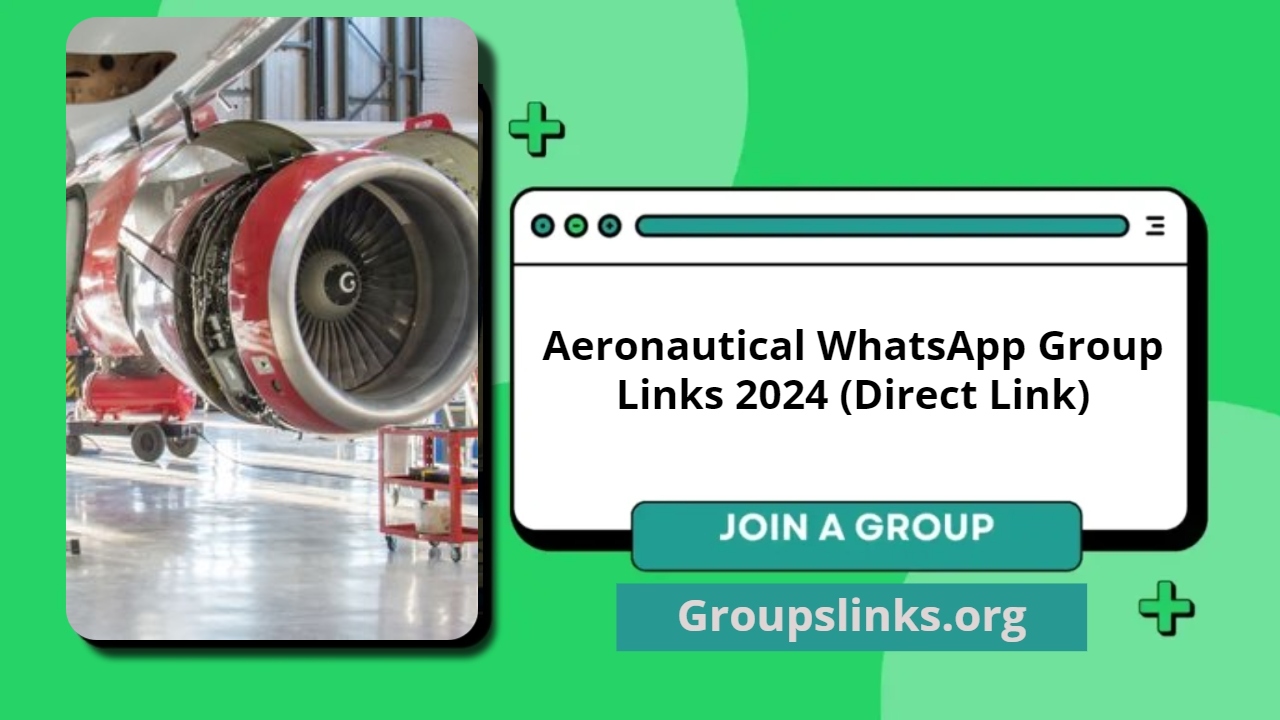 Aeronautical WhatsApp Group Links 2024