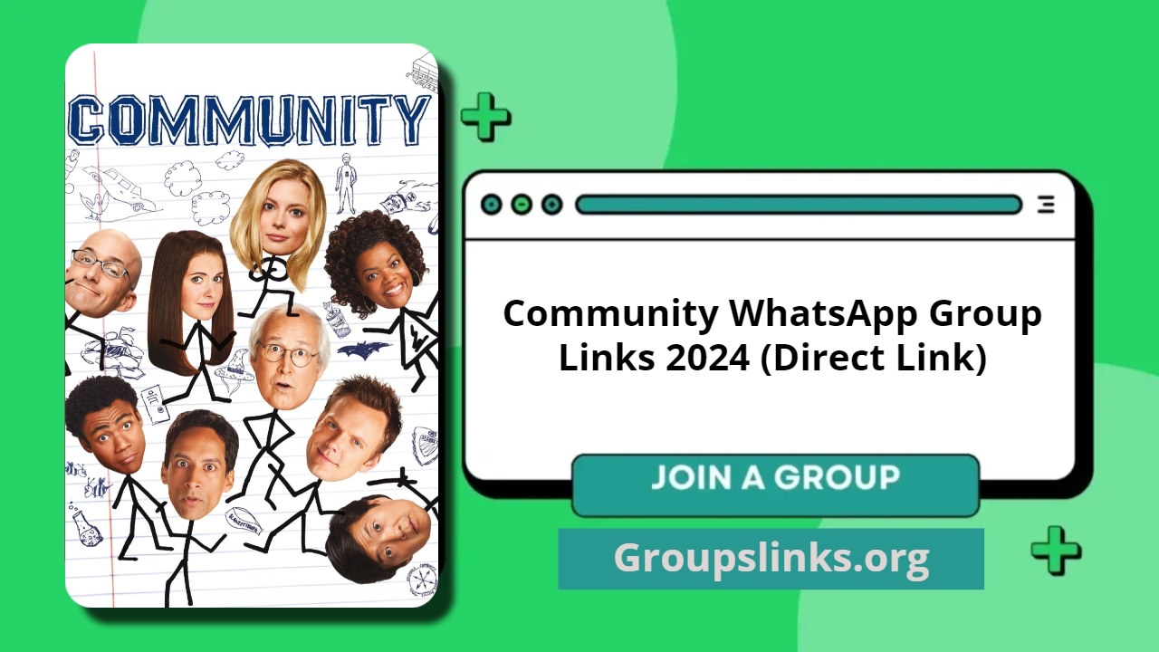 Community WhatsApp Group Links 2024