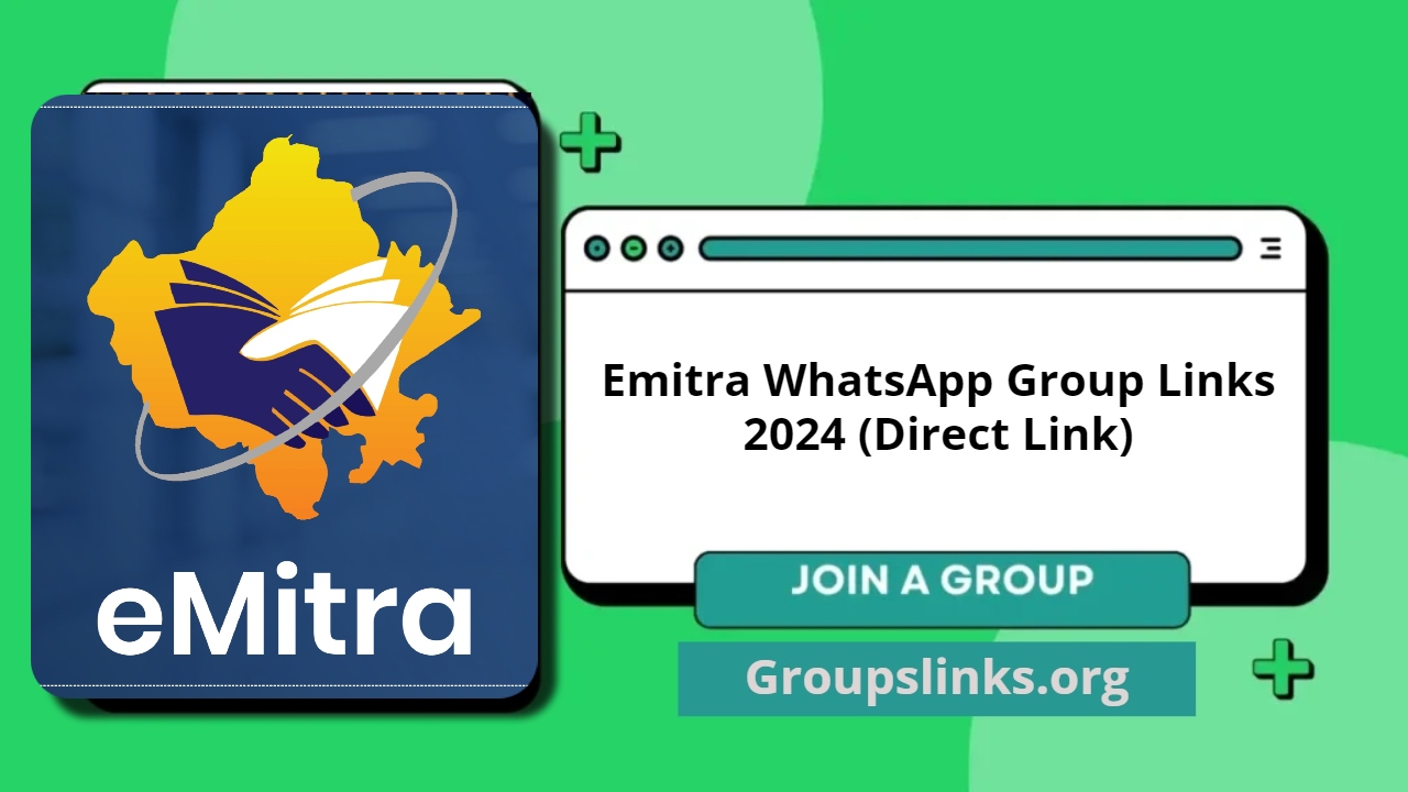 Emitra WhatsApp Group Links 2024